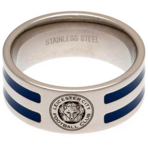 Leicester City prsten Colour Stripe Ring Medium
