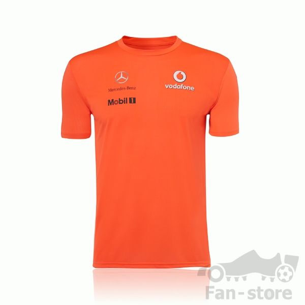 Vodafone McLaren Mercedes pánské tričko orange