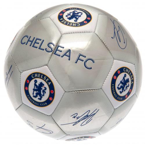 FC Chelsea fotbalový míč Football Signature SV - size 5