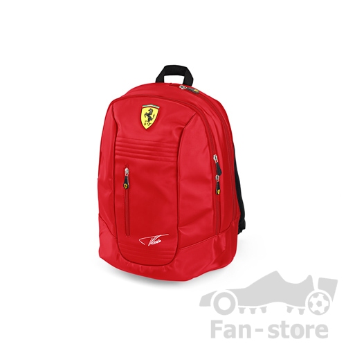Scuderia Ferrari batoh rosso