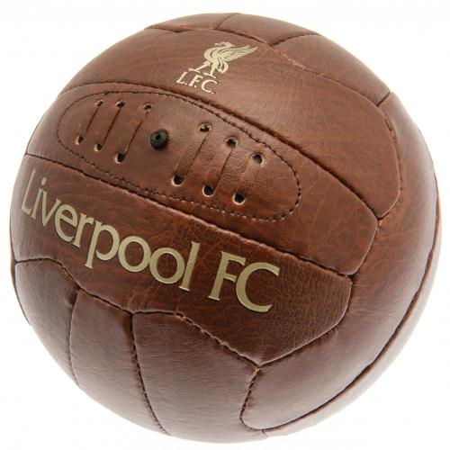 FC Liverpool fotbalový míč Faux Leather - size 5