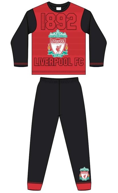 FC Liverpool dětské pyžamo subli older