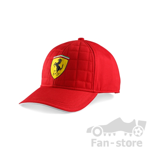 Scuderia Ferrari kšiltovka rosso
