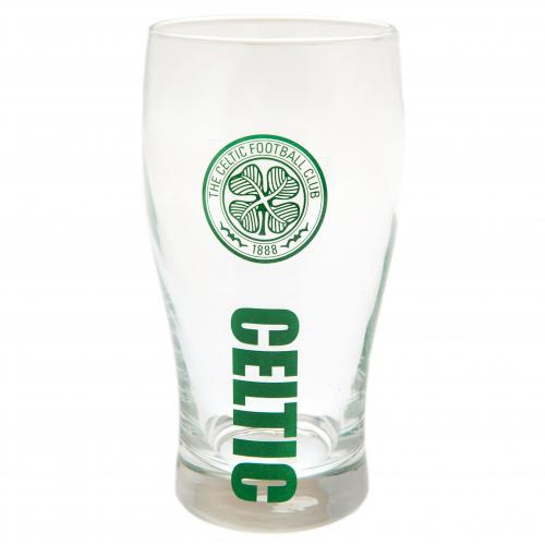 FC Celtic sklenice Tulip Pint Glass