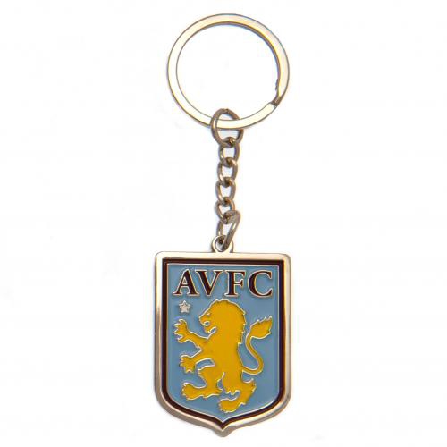 Aston Villa přívěšek na klíče Keyring logo