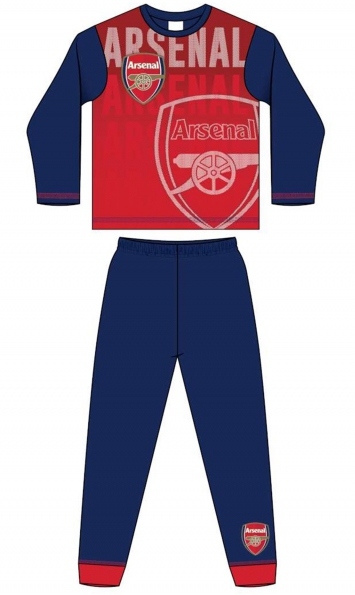 FC Arsenal dětské pyžamo subli crest