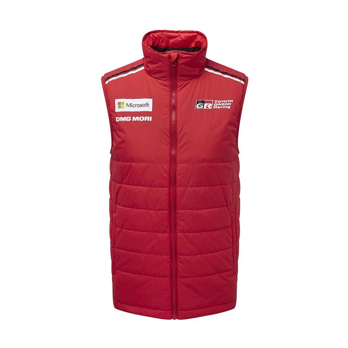 Toyota Gazoo Racing pánská vesta wrt vest red