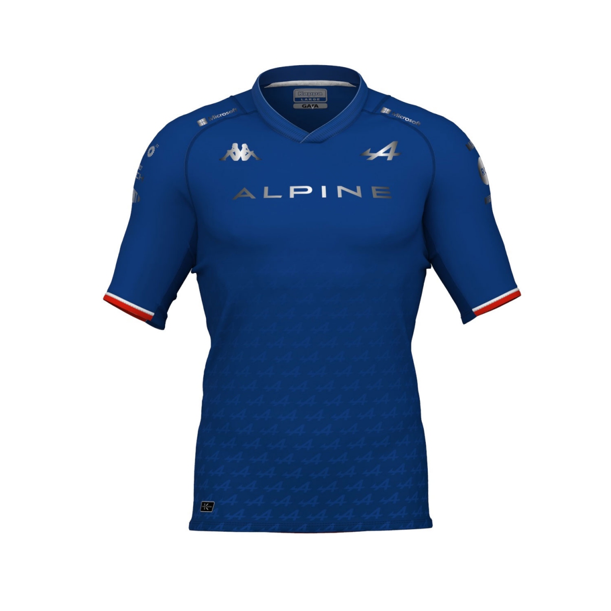 Alpine F1 pánské tričko fernando alonso team