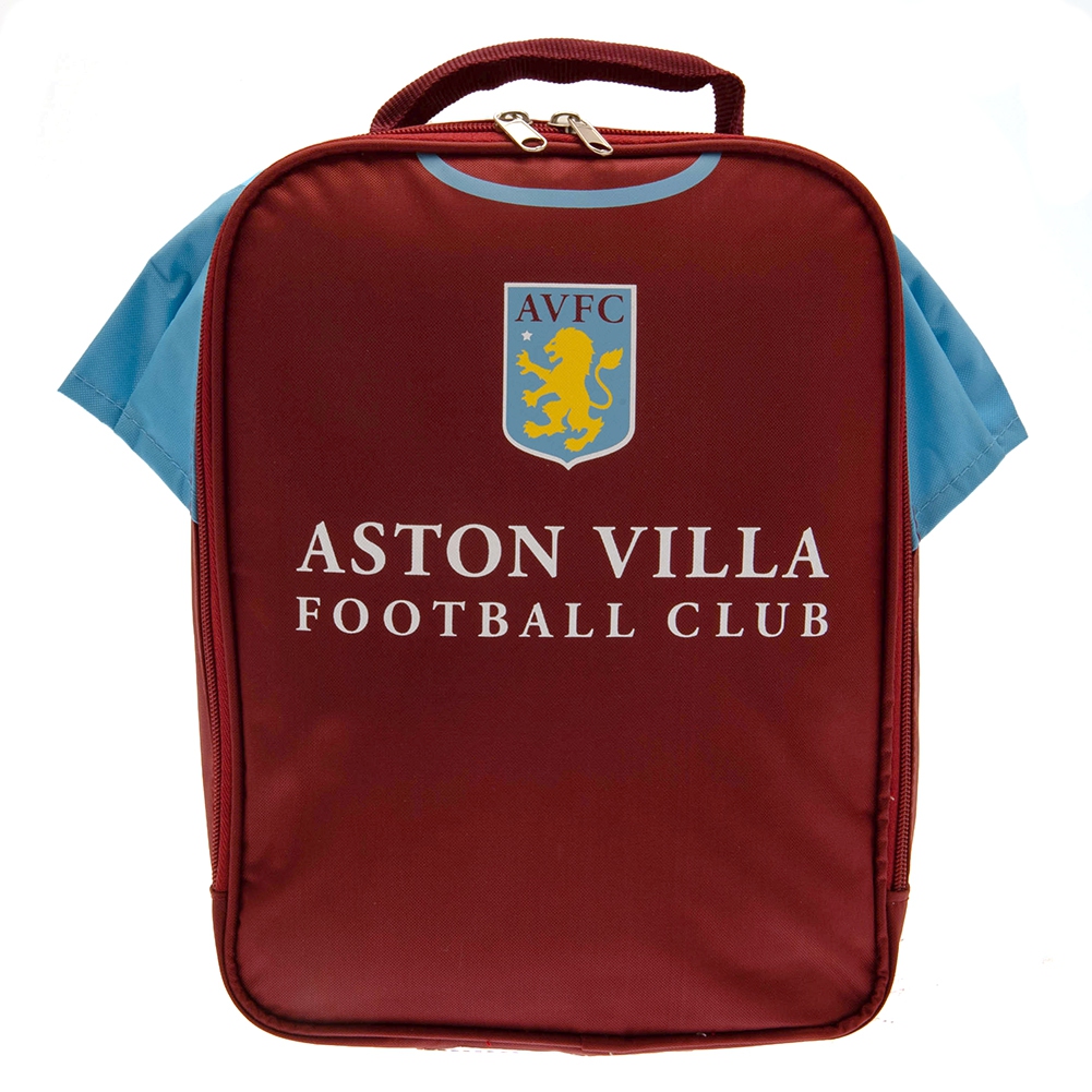Aston Villa taška na svačinu kit lunch bag