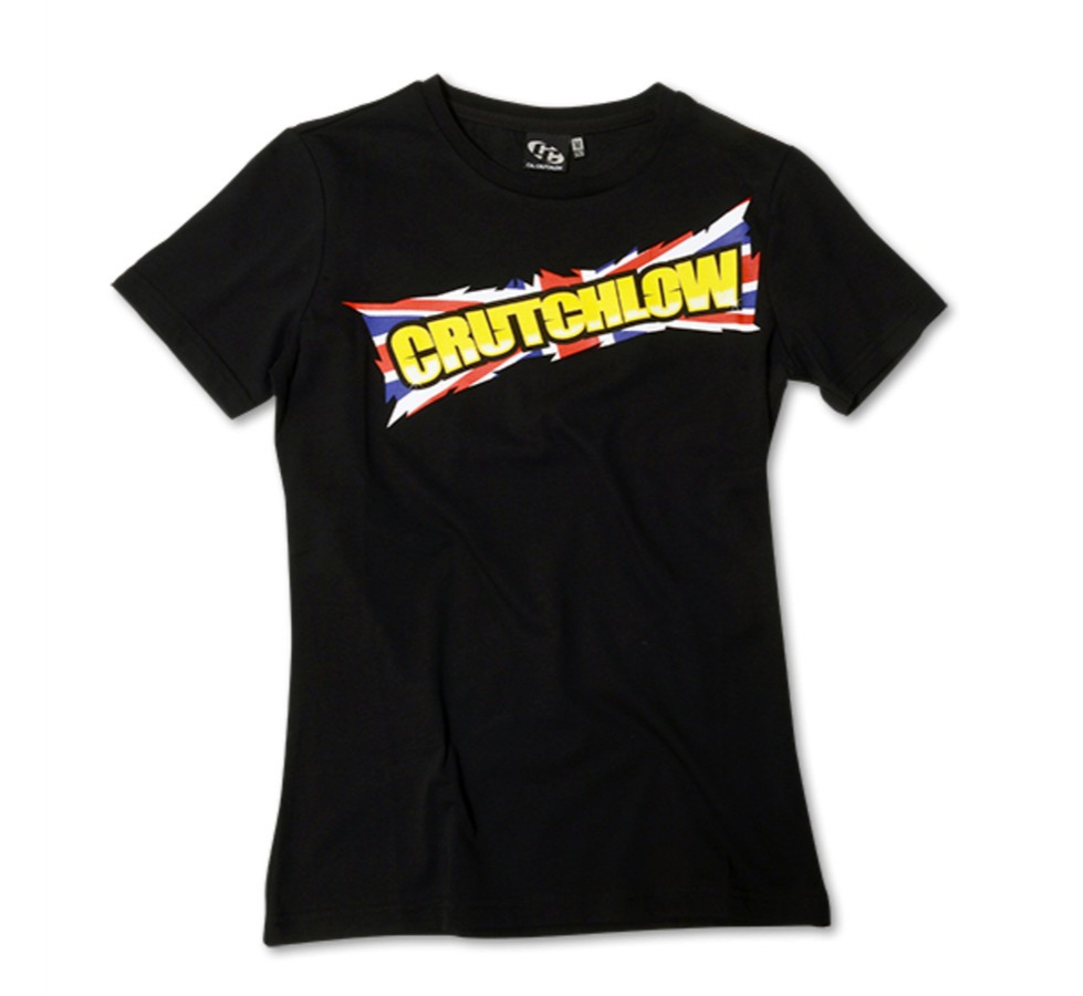 Cal Crutchlow dámské tričko black eng