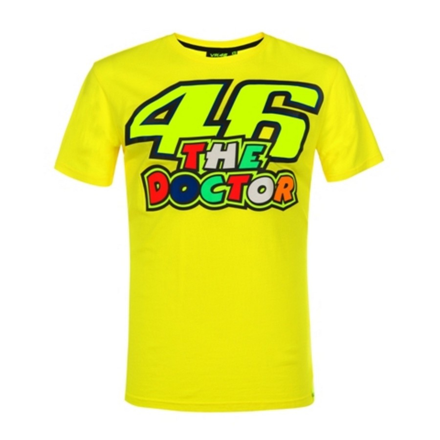 Valentino Rossi pánské tričko yellow Classic The Doctor 2019