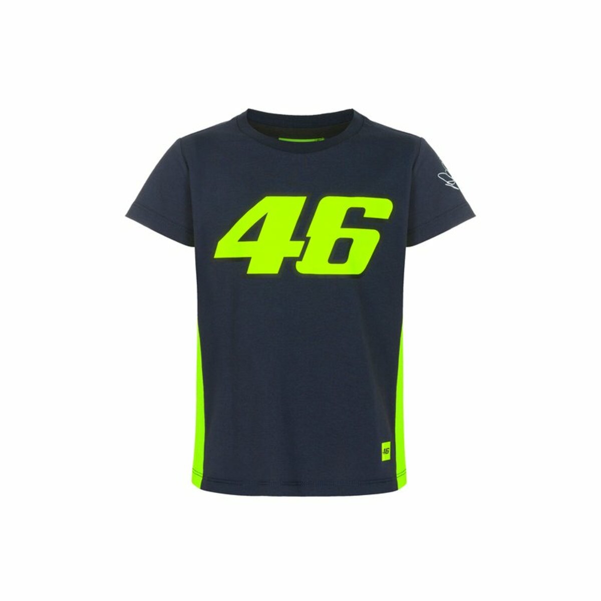 Valentino Rossi dětské tričko VR46  -  Classic black 2022