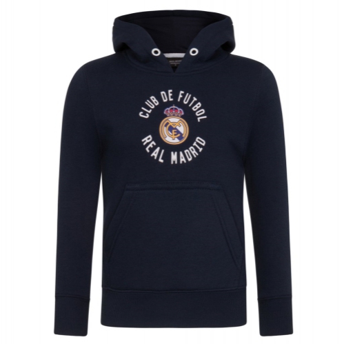 Real Madrid dětská mikina s kapucí SLab Graphic navy