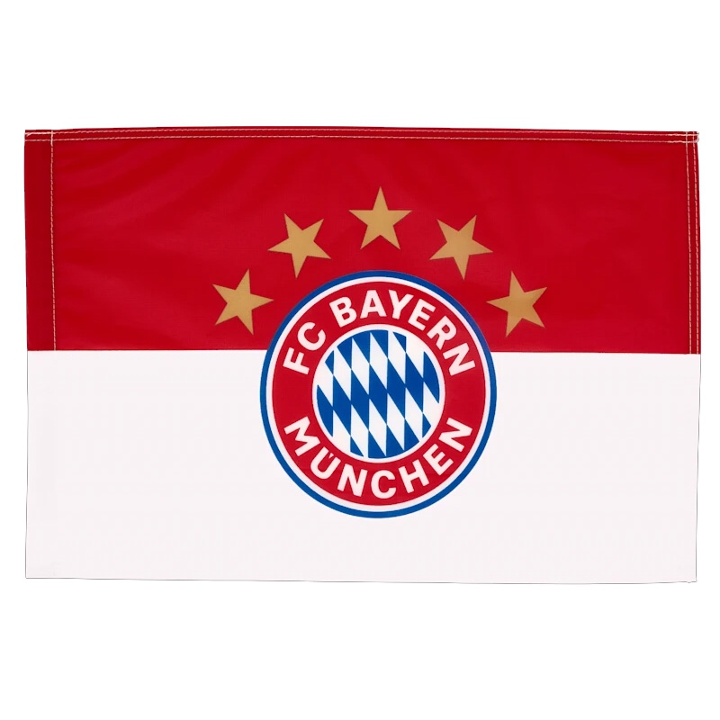 Bayern Mnichov vlajka 90x60 logo