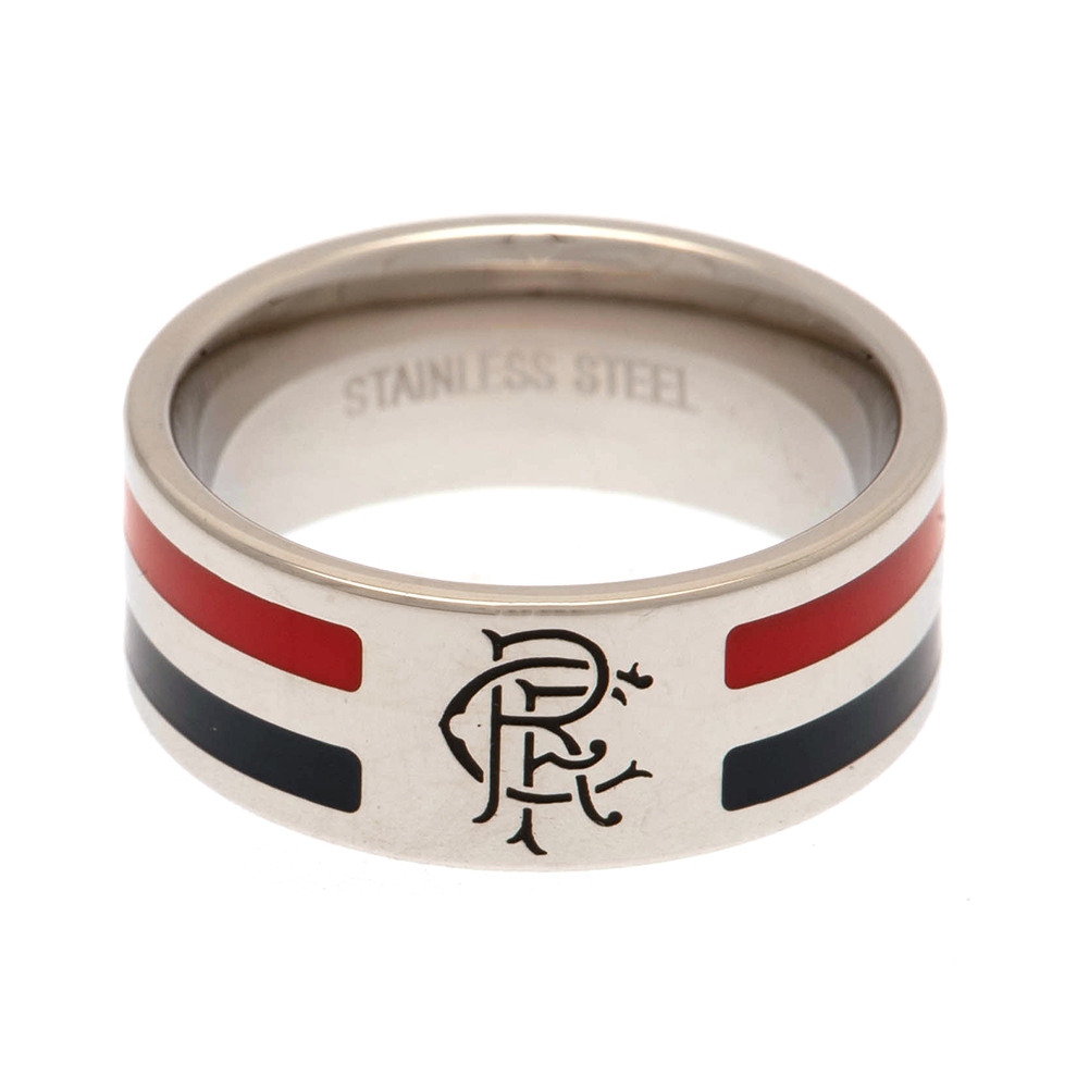 FC Rangers prsten Colour Stripe Ring Large
