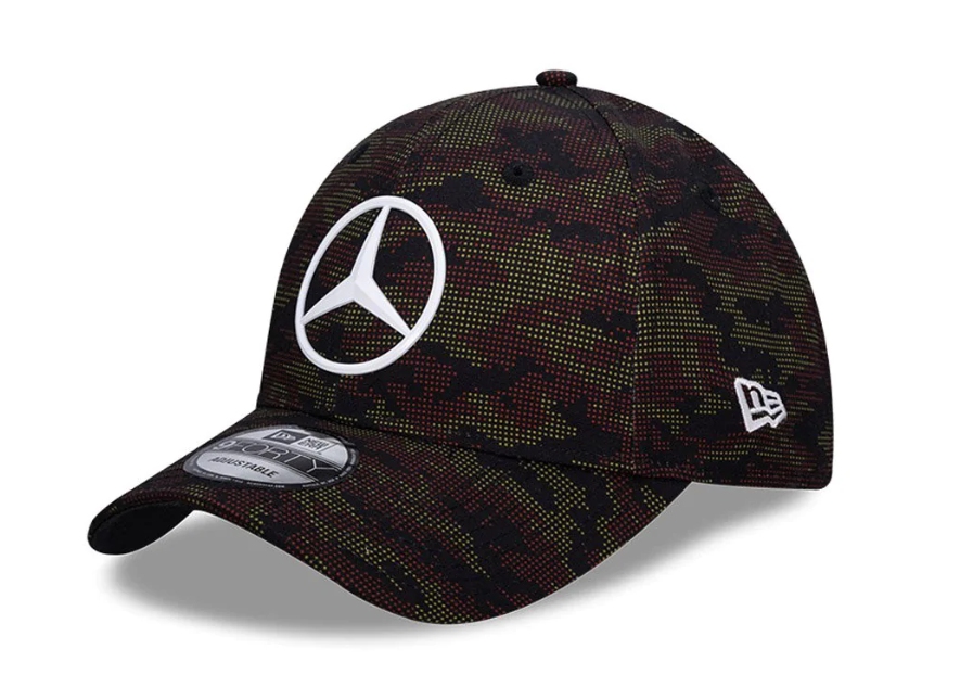 Mercedes AMG Petronas čepice baseballová kšiltovka Ger Race 9Forty F1 Team 2022