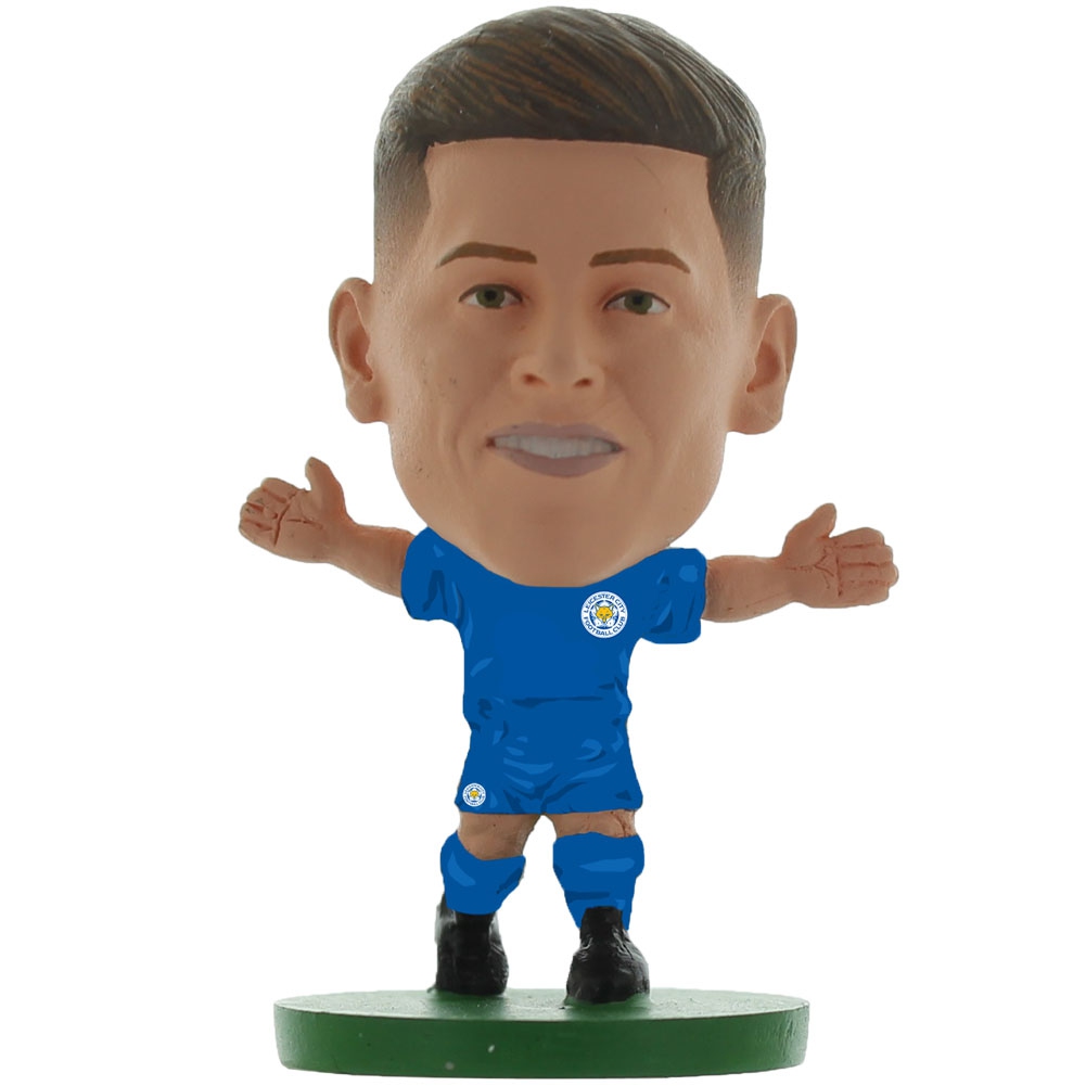 Leicester City figurka SoccerStarz Barnes