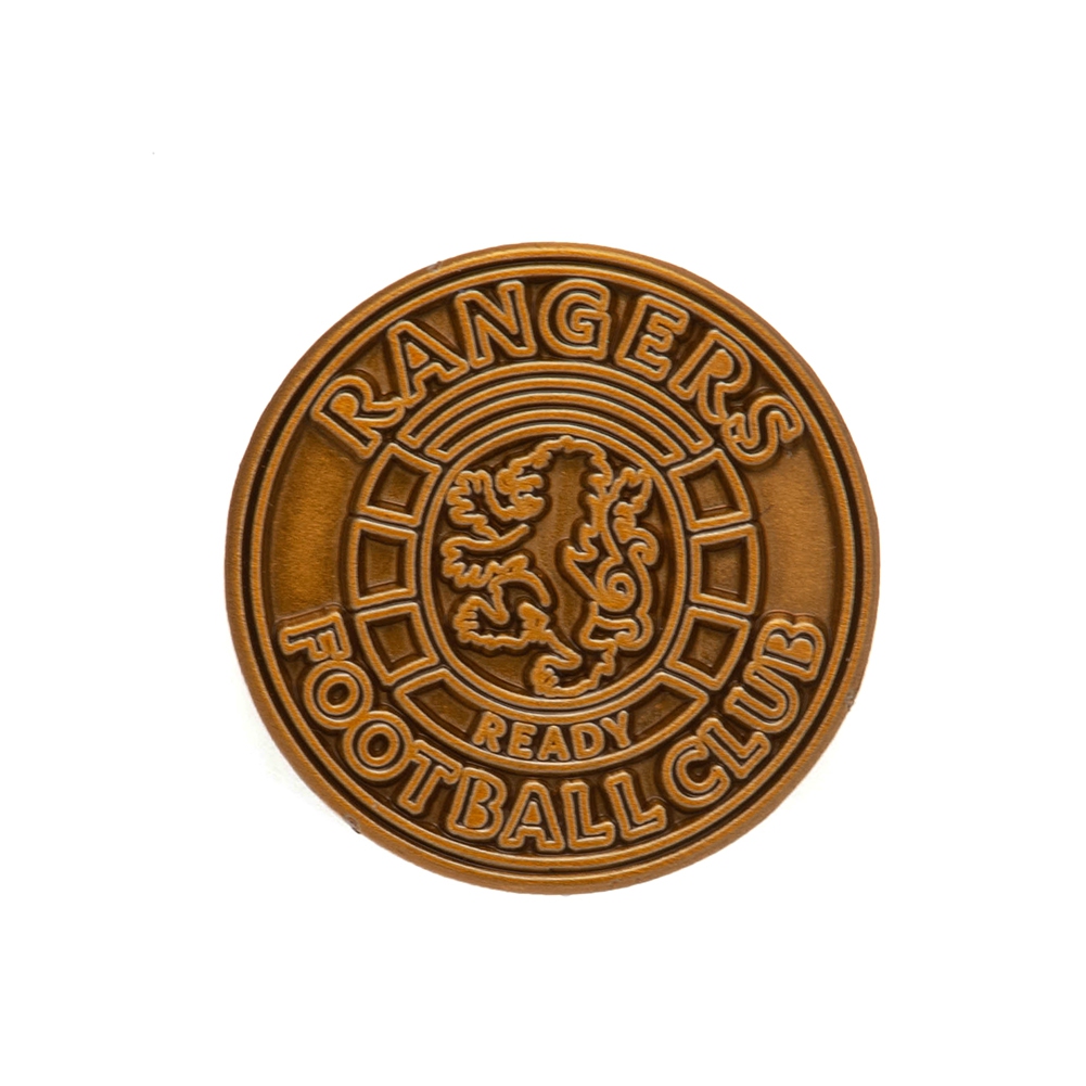 FC Rangers odznak Badge Ready Crest AG