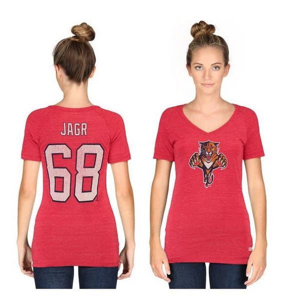 Florida Panthers dámské tričko Jaromír Jágr #68 CCM