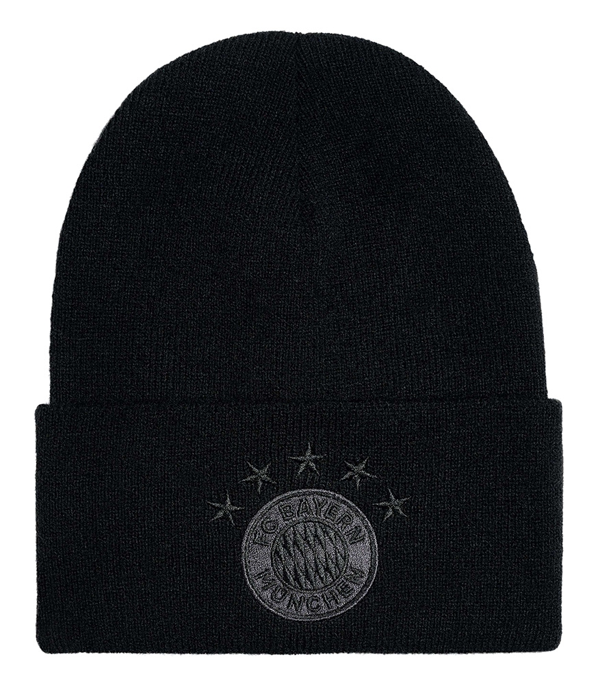 Bayern Mnichov zimní čepice Hat black
