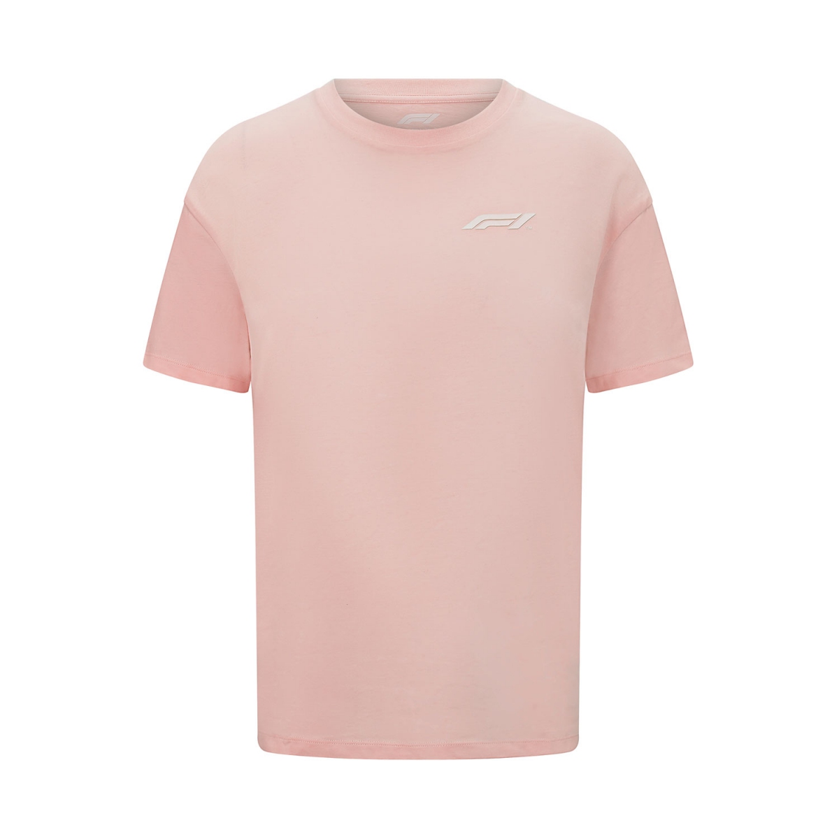 Formule 1 pánské tričko Pastel Pink F1 Team 2023
