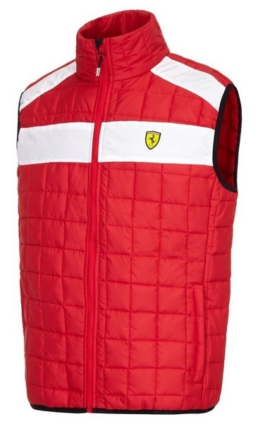 Scuderia Ferrari pánská vesta collection
