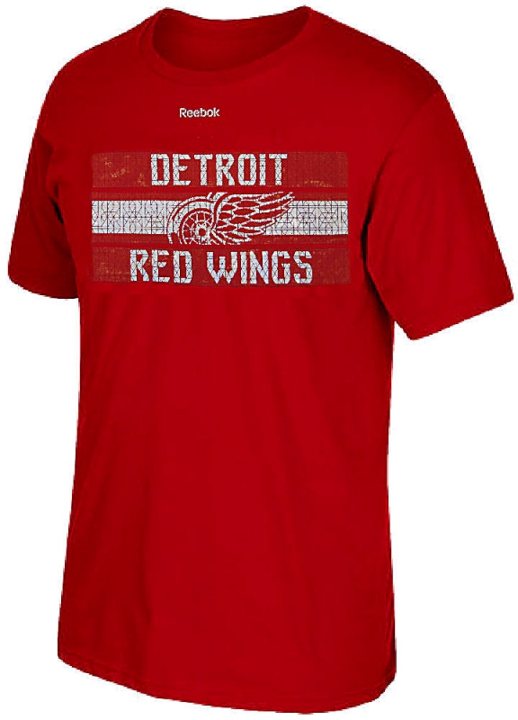 Detroit Red Wings pánské tričko Reebok Name In Lights
