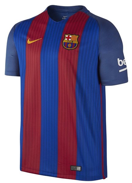 FC Barcelona domácí dres 2016-17