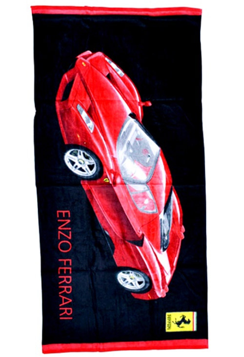 Ferrari Ručník osuška černá Enzo