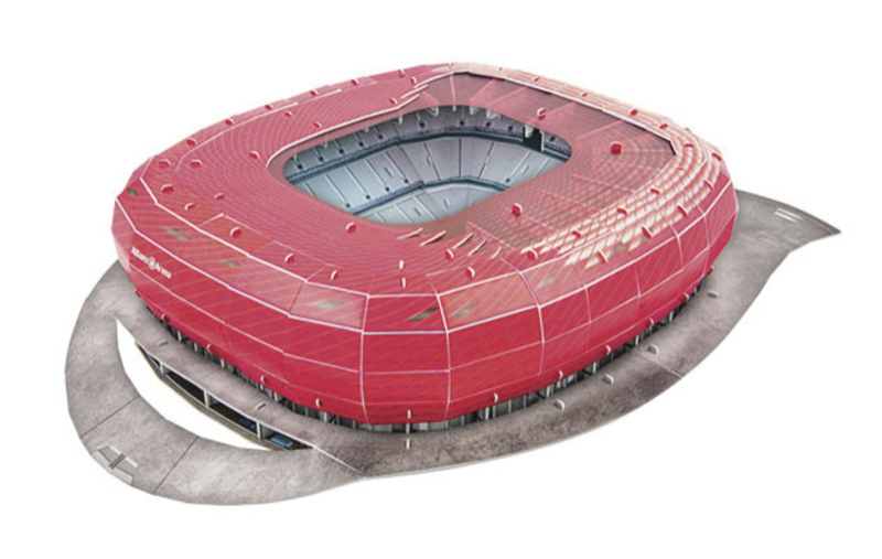 Bayern Mnichov puzzle 3D Allianz Arena 119 pcs