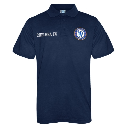 FC Chelsea pánské polo tričko SLab Crest navy