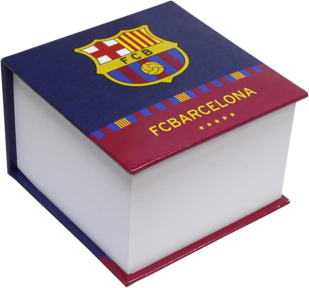 FC Barcelona poznámkový bloček fat