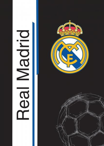 Real Madrid barevné papíry Euco A4