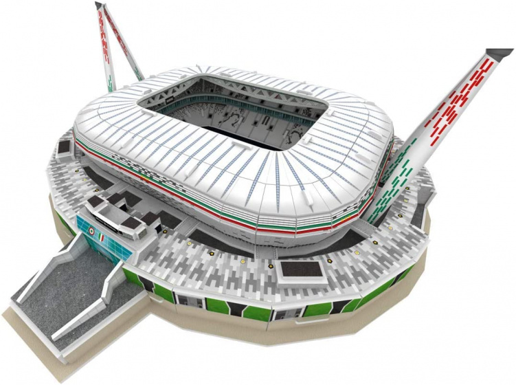 Juventus Turín 3D puzzle Allianz Stadium