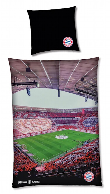 Bayern Mnichov povlečení na jednu postel Allianz arena