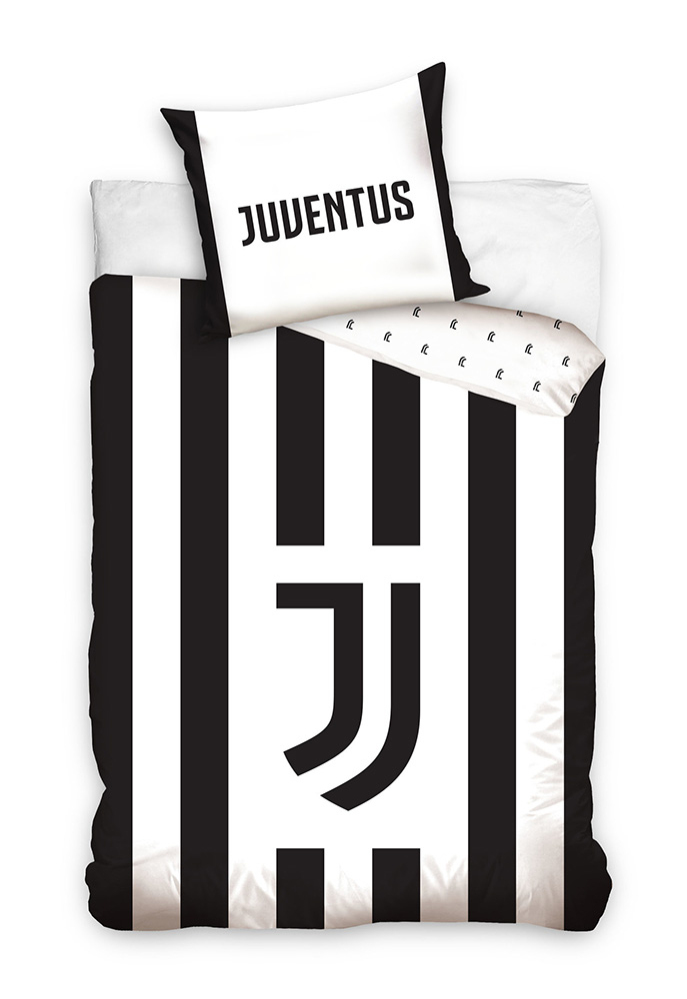 Juventus Turín povlečení na jednu postel stripes