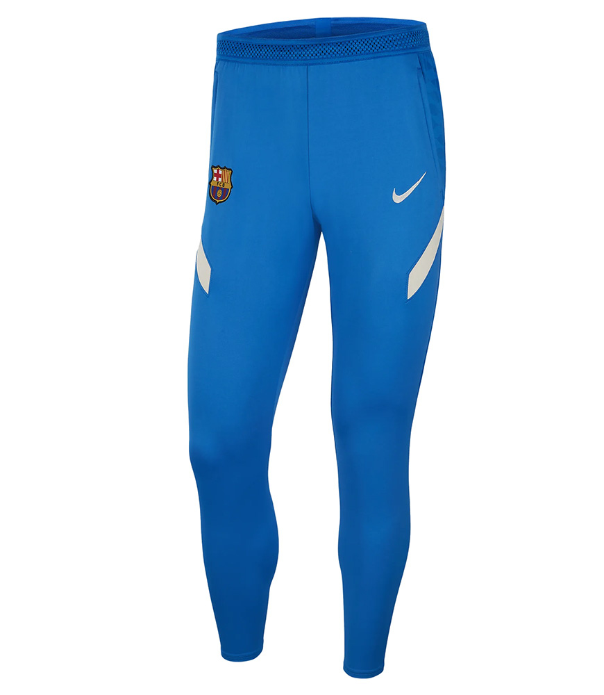 FC Barcelona pánské fotbalové kalhoty strike blue