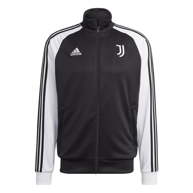 Juventus Turín pánská fotbalová bunda DNA black