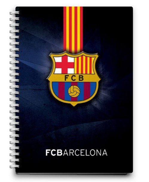 FC Barcelona blok/sešit A6 Euco