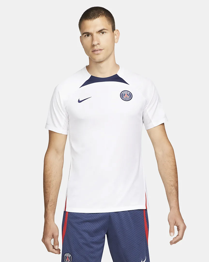 Paris Saint Germain fotbalový dres Strike white