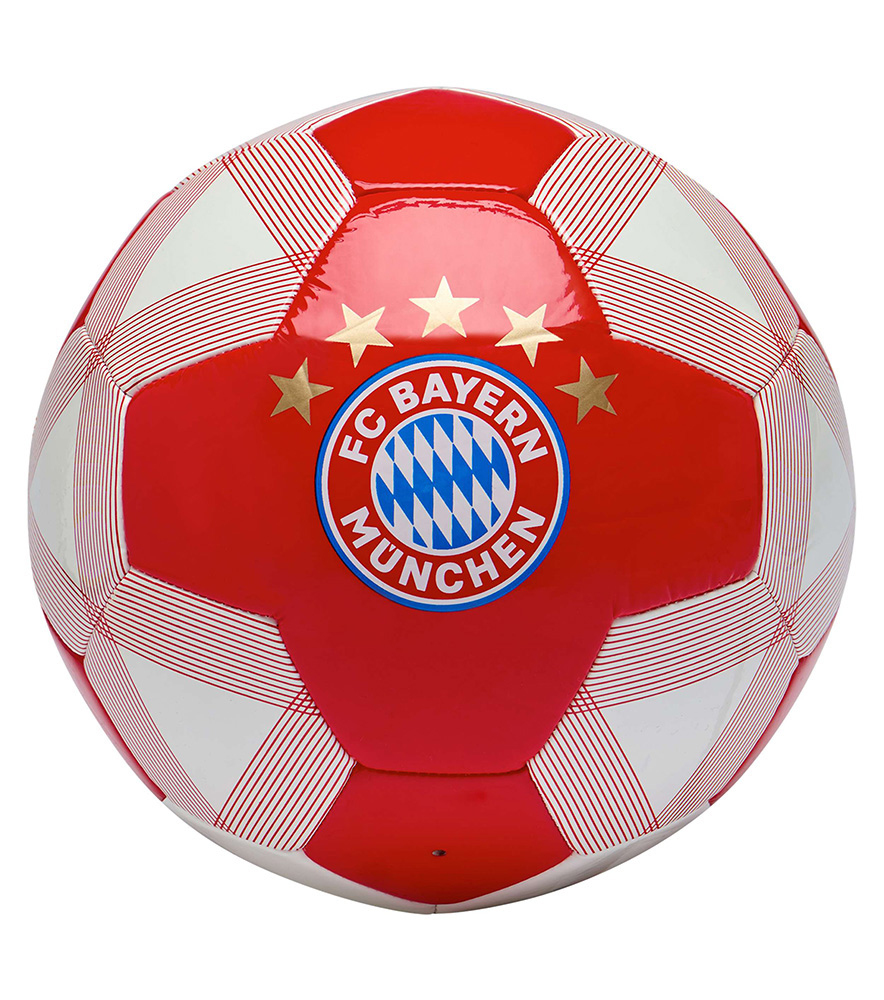 Bayern Mnichov fotbalový míč redwhite