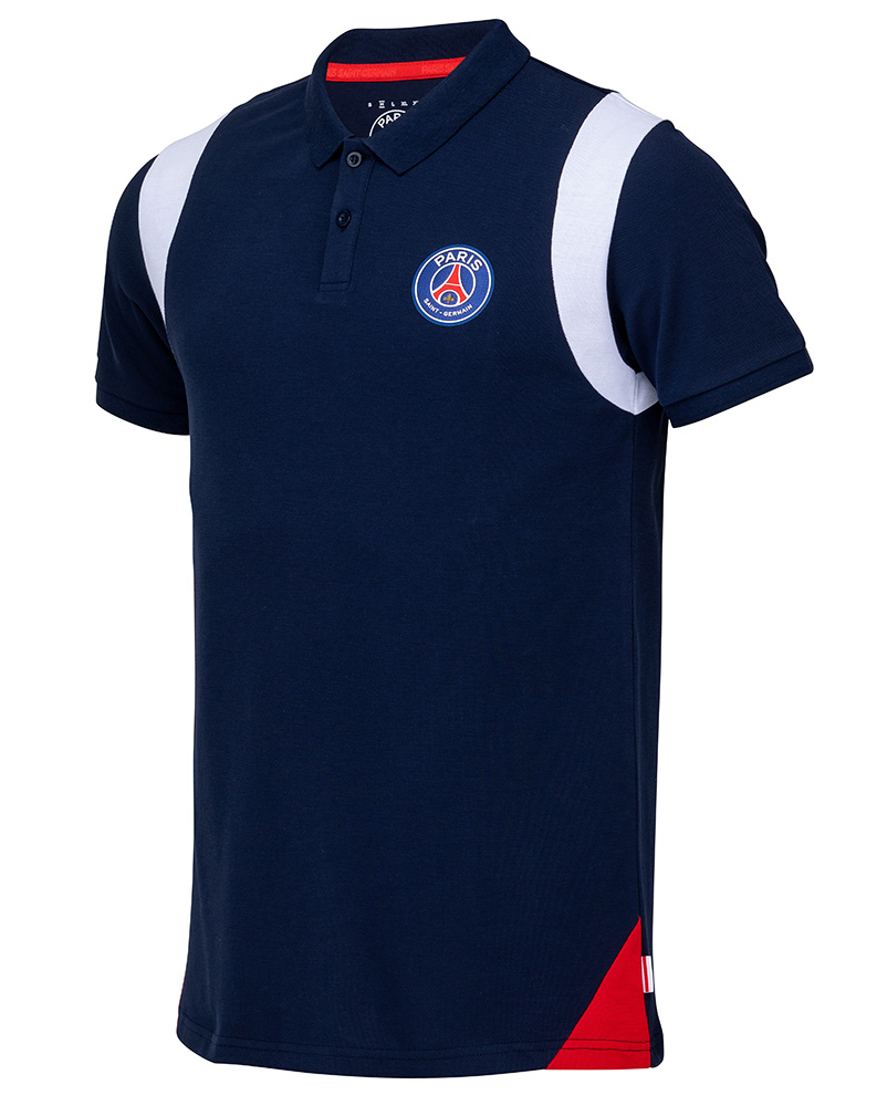 Paris Saint Germain pánské polo tričko Logo navy
