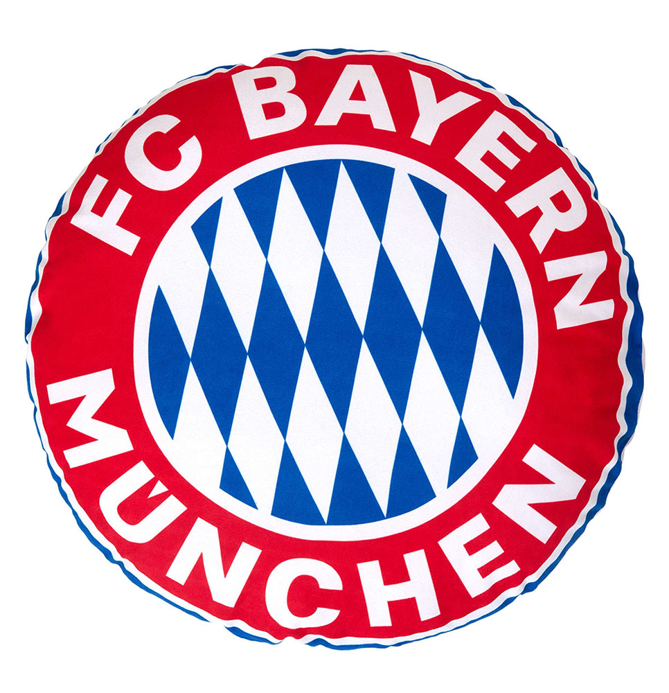 Bayern Mnichov polštářek round
