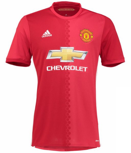 Manchester United domácí dres 2016-17