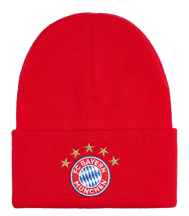 Bayern Mnichov dětská zimní čepice Hat red