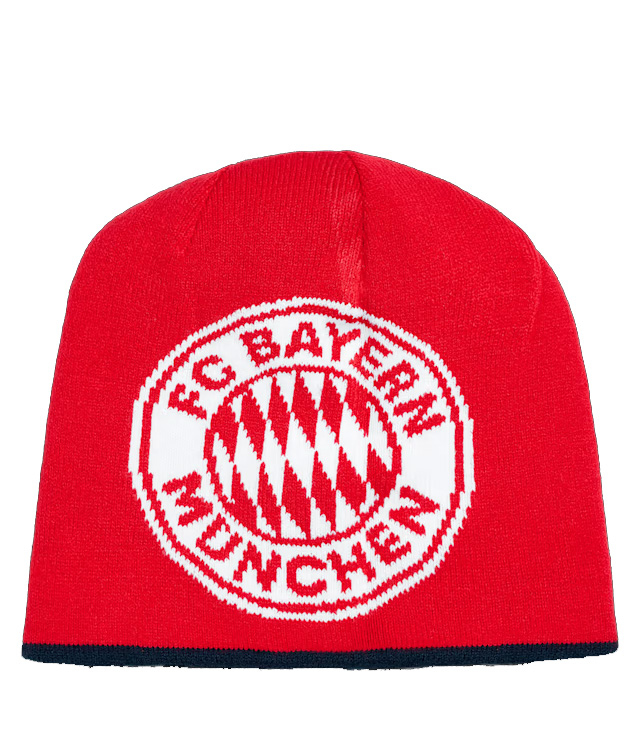 Bayern Mnichov zimní čepice Reverse red