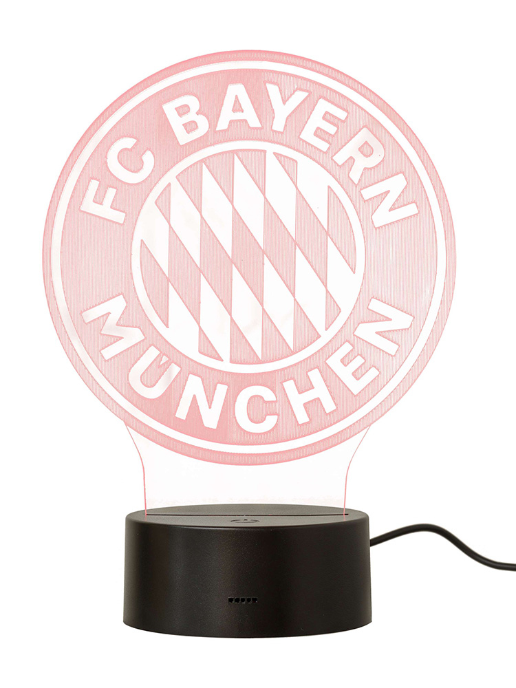 Bayern Mnichov led svítilna Emblem