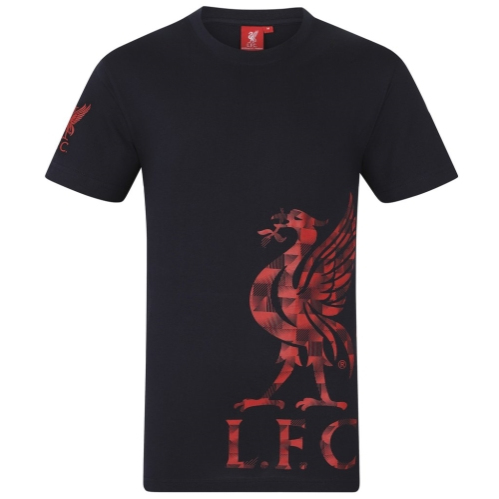 FC Liverpool pánské tričko SLab graphic black