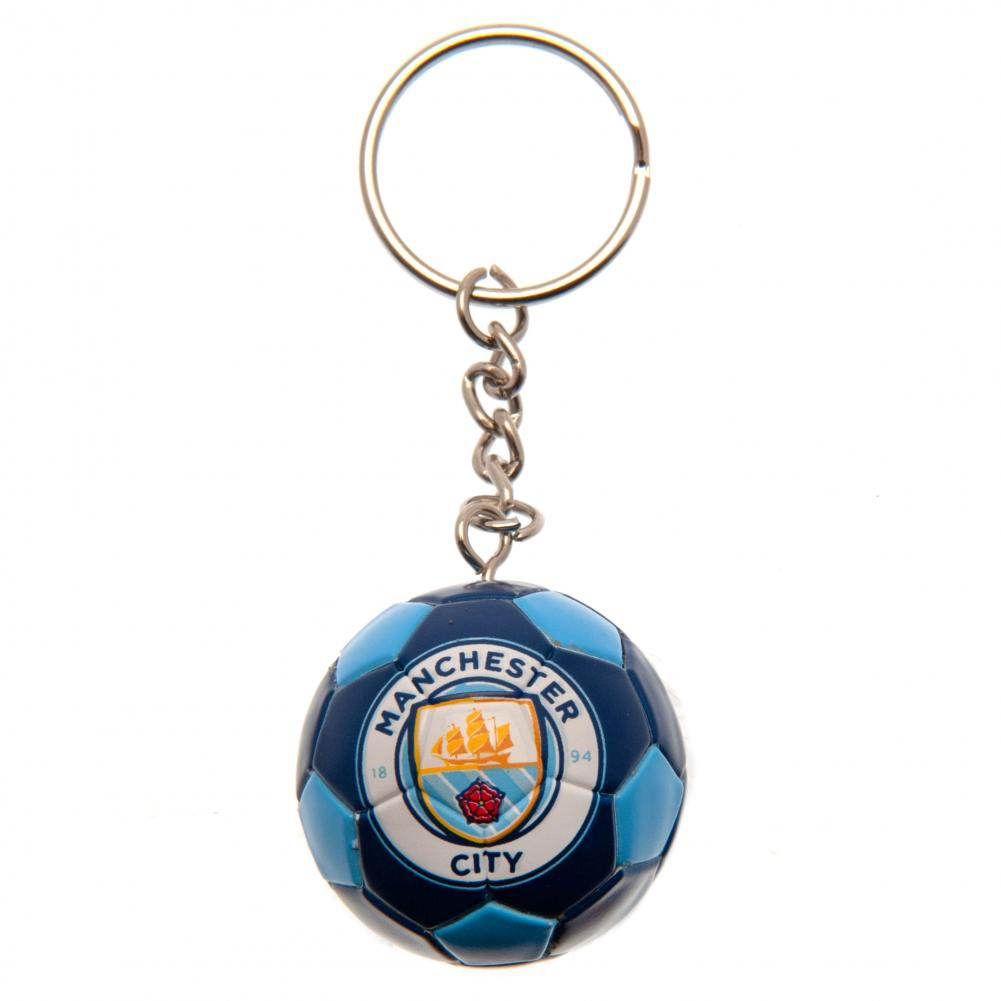 Manchester City přívěšek na klíče ball