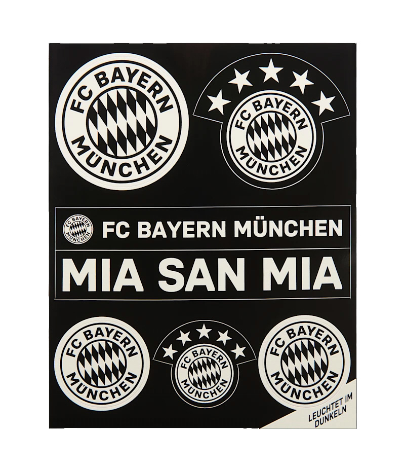 Bayern Mnichov set samolepek light
